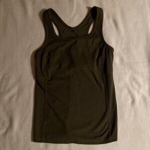 Prana Tank Top. Size M. Greenish Brown color.